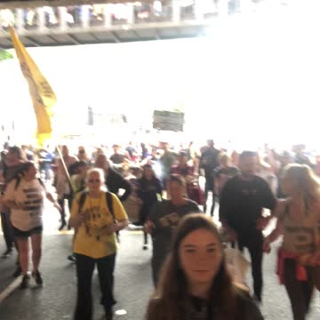 Freedom protest london