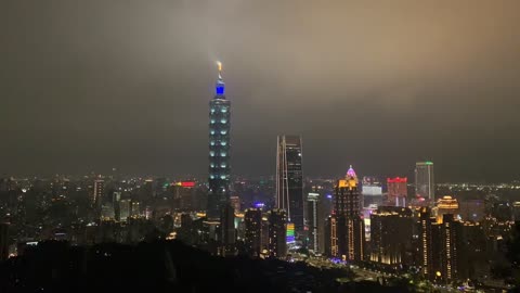 Travel Taiwan 101 Tower