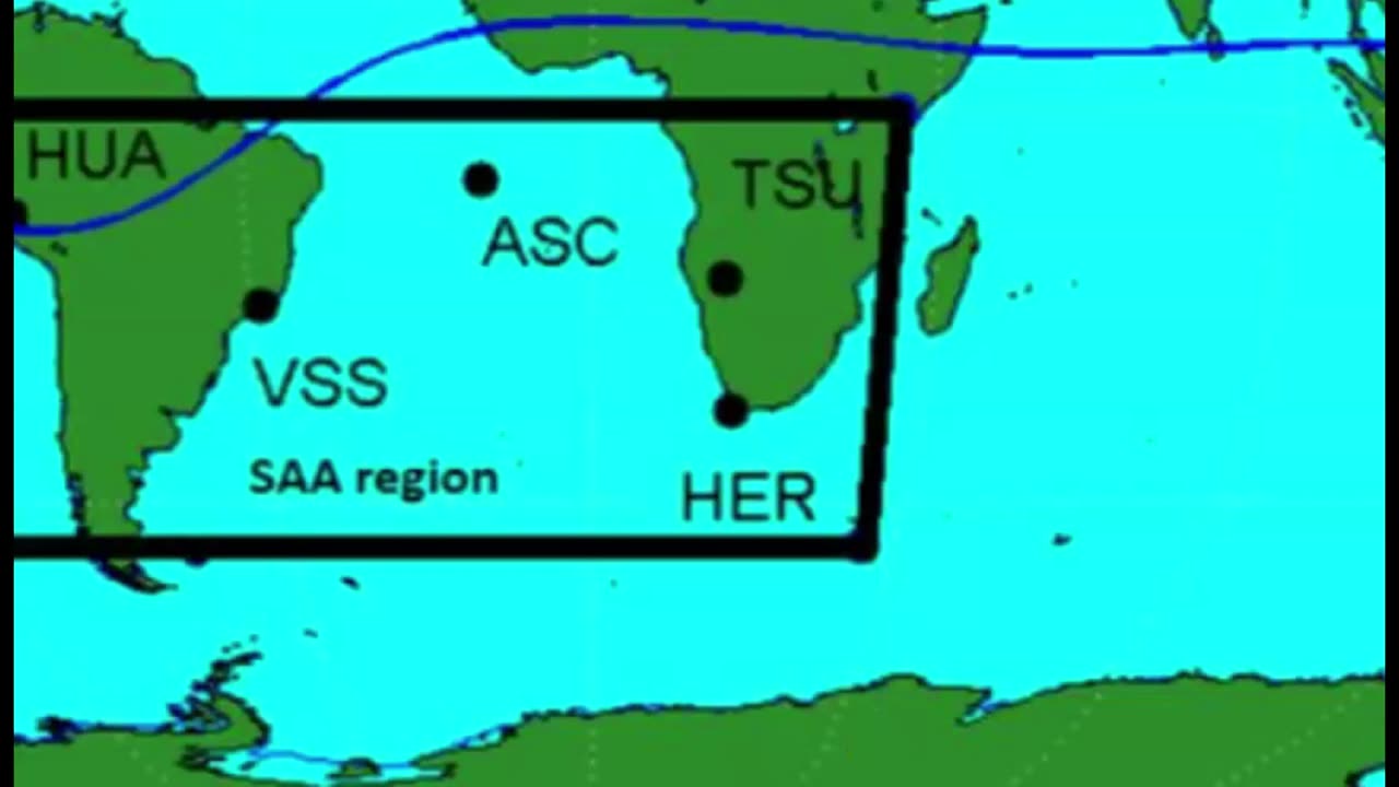 Large Earthquake Shakes In The Area Of South Atlantic Anomaly, South West Indian Ridge