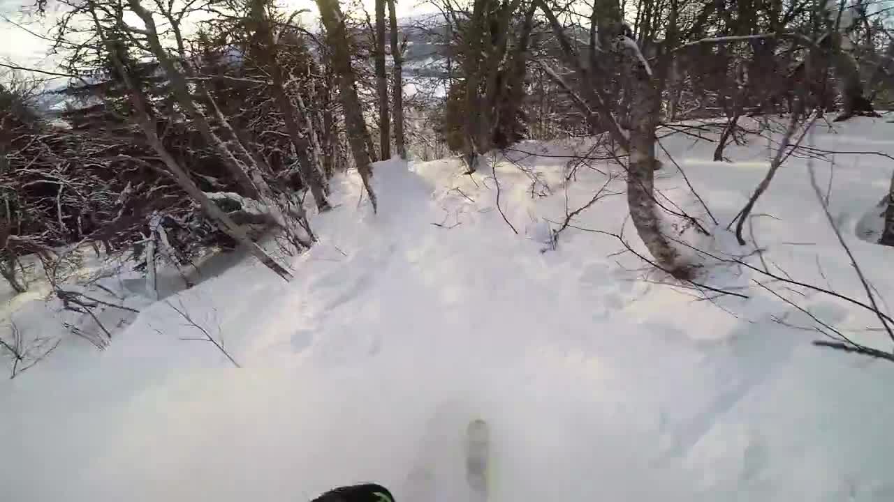 GoPro Snow: Jesper Tjäder's Forest