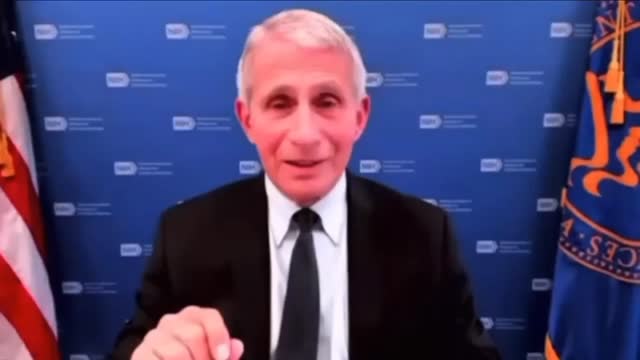 Dr FAUCI just said this...