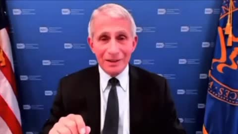 Dr FAUCI just said this...