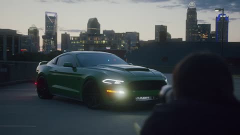Jaron's ROUSH Equipped Mustang GT