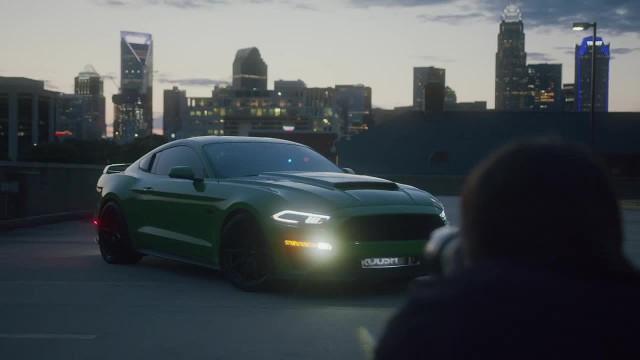 Jaron's ROUSH Equipped Mustang GT