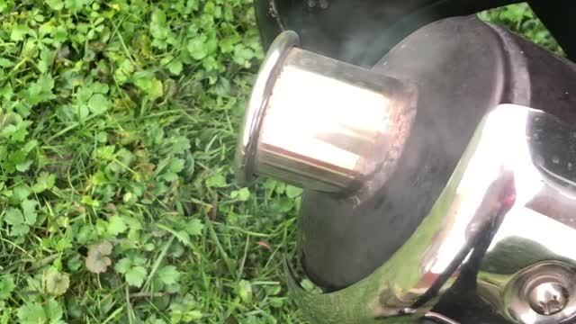 HOT EXHAUST IN COLD WEATHER FILMING IN 4K