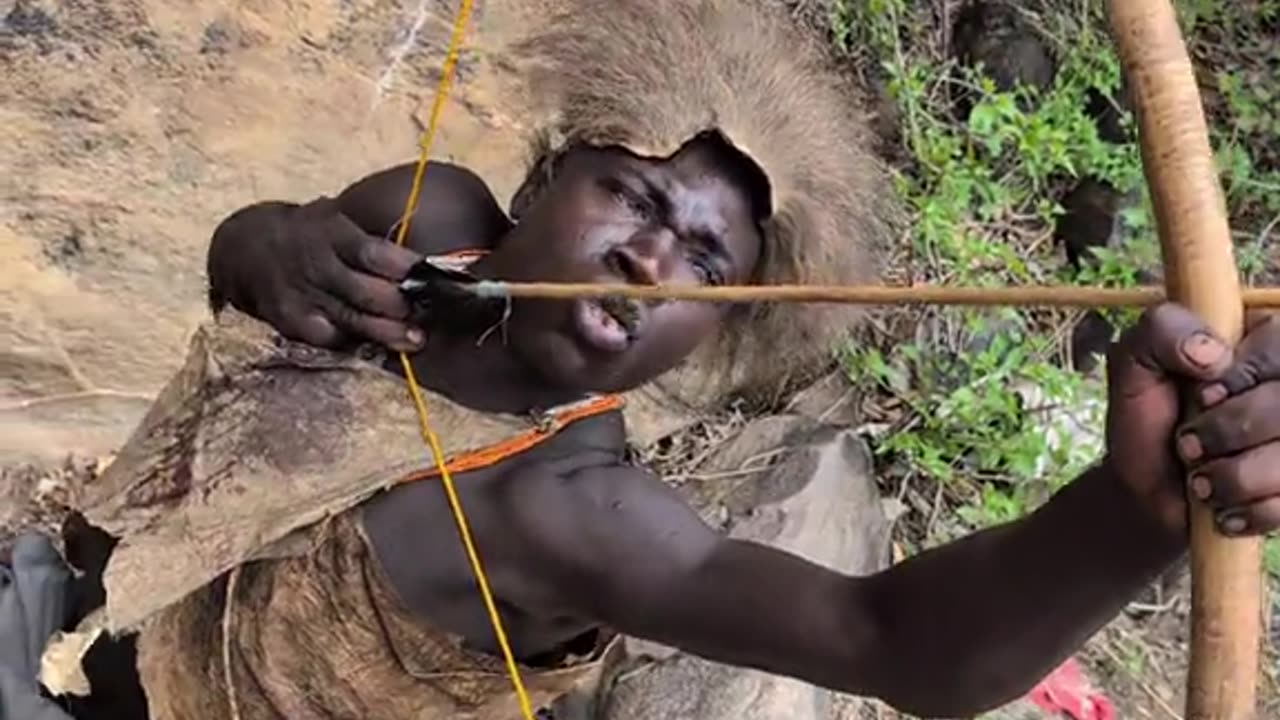 Hanzabe tribe hun'ts target arows, verry incible lifestyle