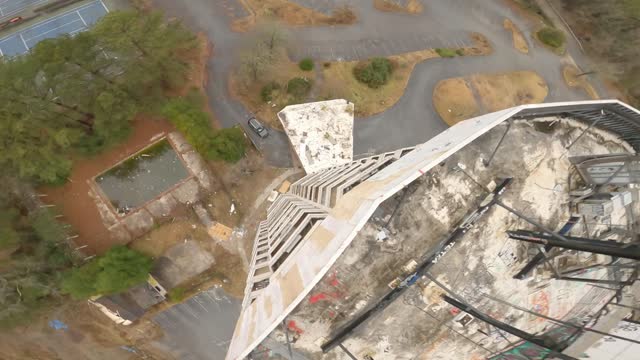 big balls on the rooftops FPV