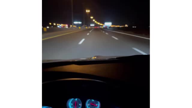 Driving at night