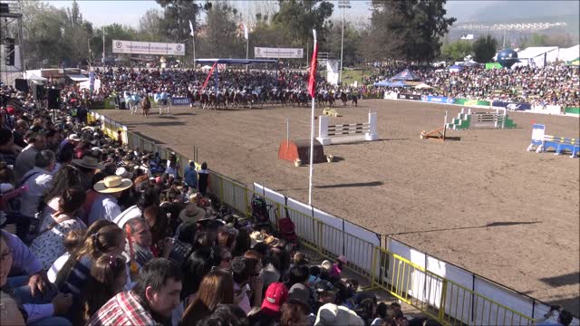 High School of Cavalry and Mounted Band Army of Chile