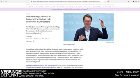 Verbinde die Punkte 699 - Der Schmerz kommt 13.07.2022