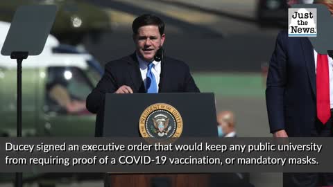 Ducey, lawmakers stop university COVID-19 vaccine mandate in Arizona