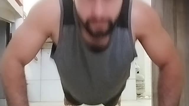 How was my first push-up