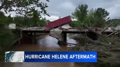 Supplies arrive by plane and by mule in North Carolina as Helene's death toll tops 130