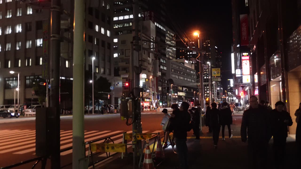 WEST.SHINJUKU TOKYO JAPAN NIGHT VIEW