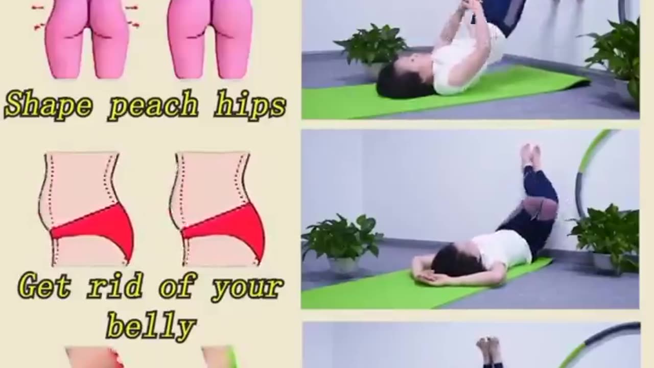 Try this exercise at home