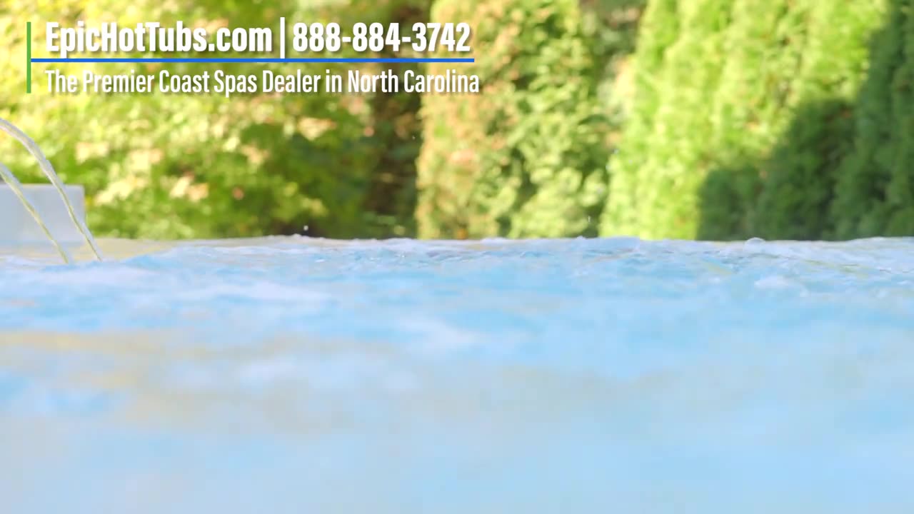 Coast Infinity Edge Swim Spa Design and Features | Coast Swim Spas in NC