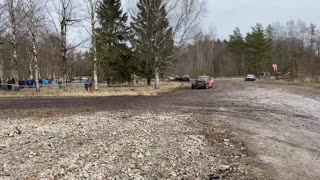 Estonia Demolition derby