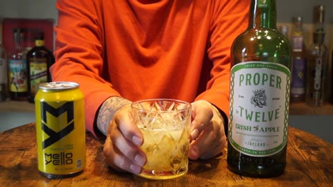 Proper Twelve Irish Apple Whiskey & Mello Yello
