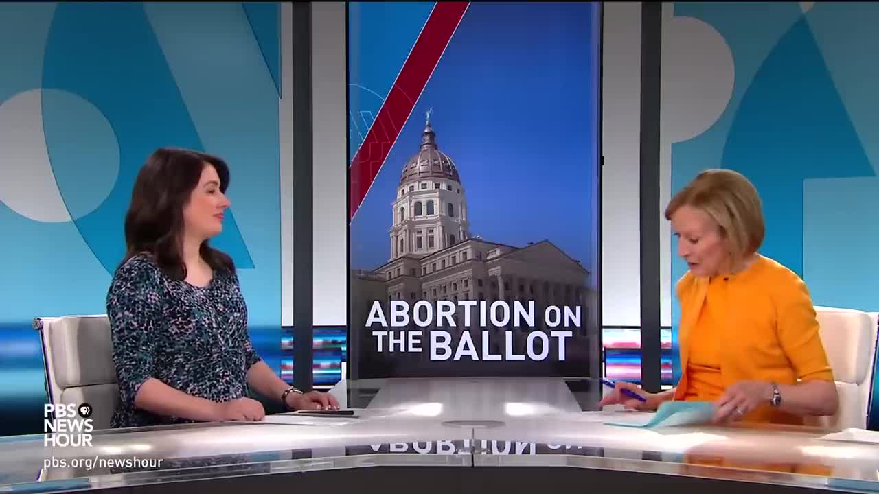 Kansans vote overwhelmingly to preserve abortion rights