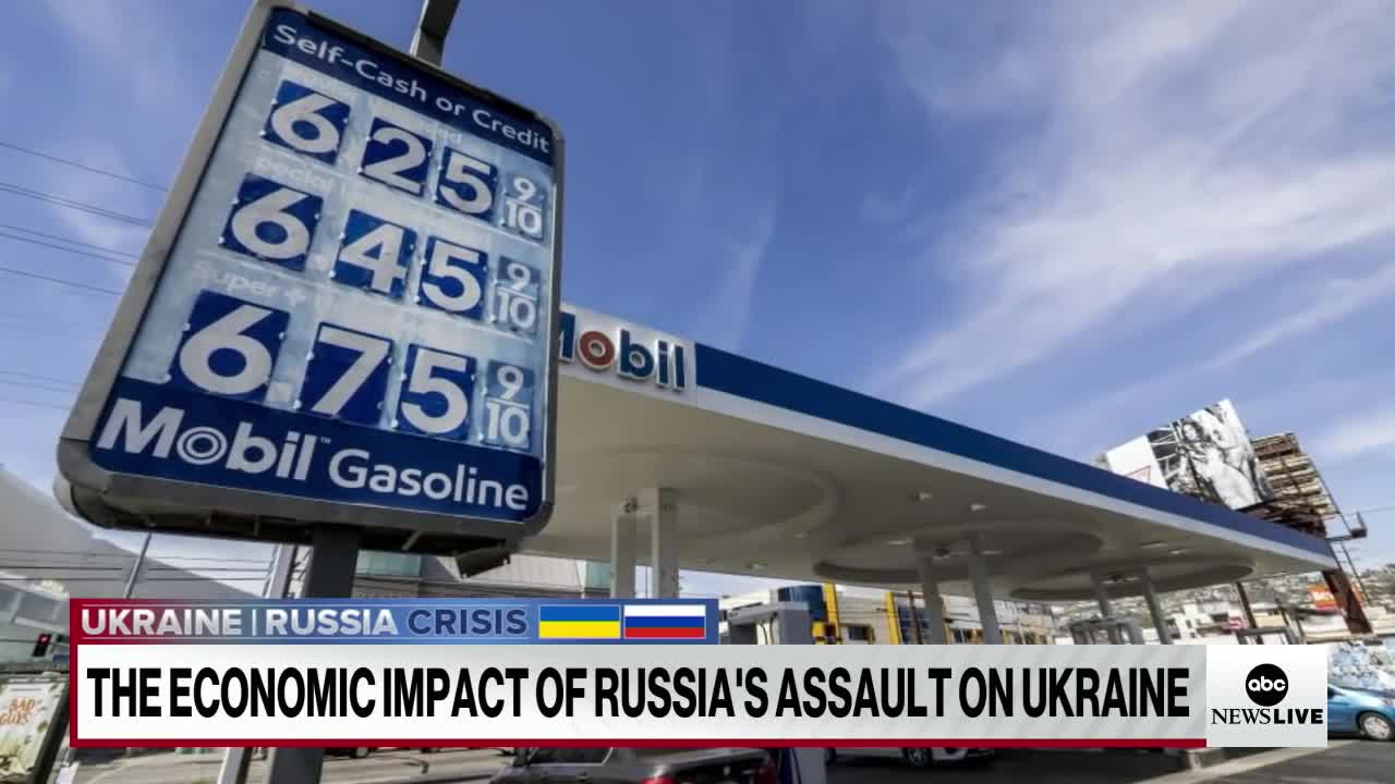 Gas prices in US spike amid Ukraine-Russia crisis