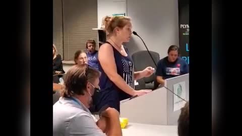 Mom Schools a local School Board