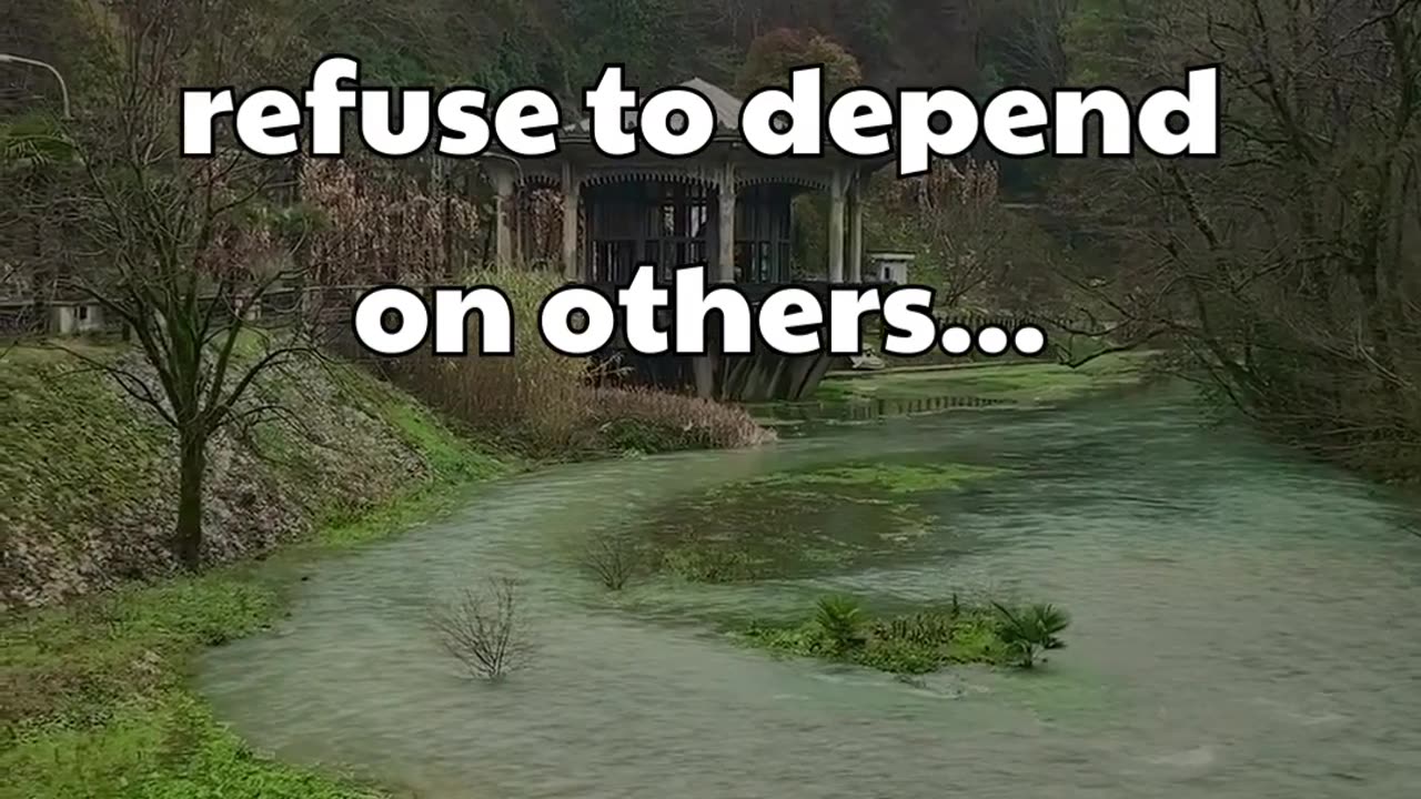 People who refuse to depend on others.. #shorts #psychologyfacts #subscribe