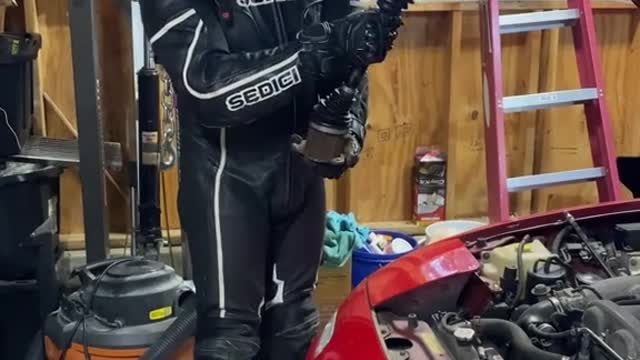 Rider make a car