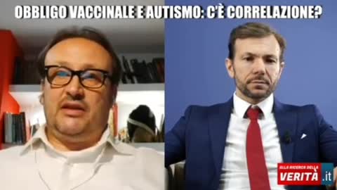 Esiste una correlazione tra vaccini e autismo, la testimonianza di Roberto Mastalia