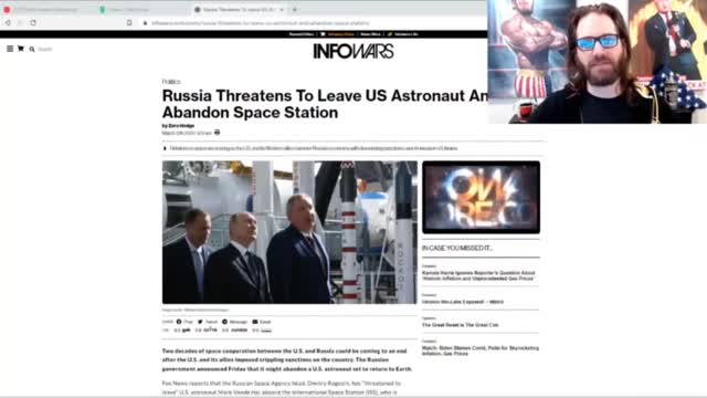US Astronaut Is About To Be Trapped In Space As Biden Attacks Russia