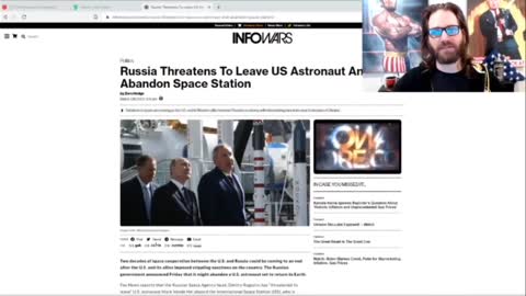 US Astronaut Is About To Be Trapped In Space As Biden Attacks Russia