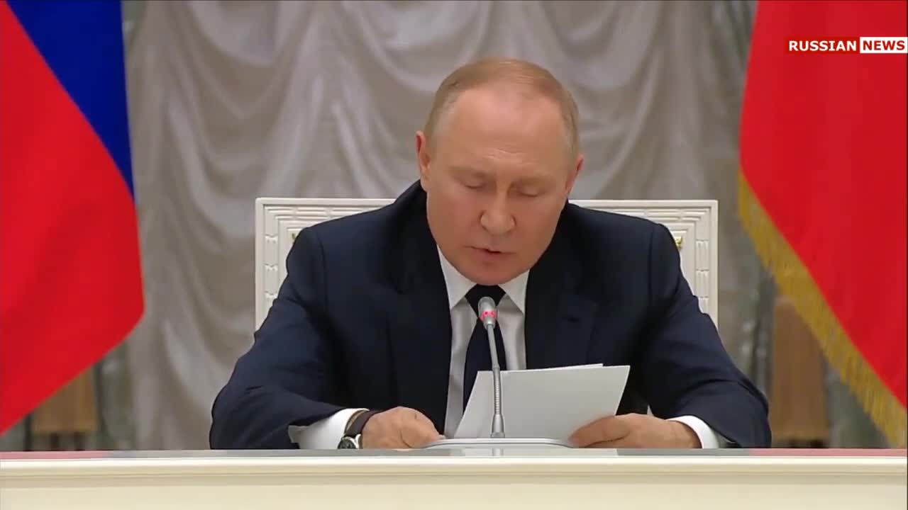 Putin Ukraine Speech 07/07/22