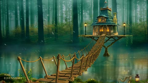 🌳 The Fairies Domain ༄ Relaxing Dreamy Fantasy Music ༄ 528 Hz