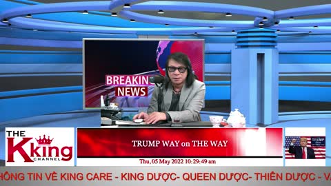 TRUMP WAY on THE WAY - 05/05/2022 - The KING Channel