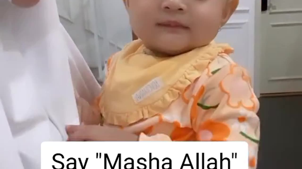 Baby Talk Words Off ALLAH