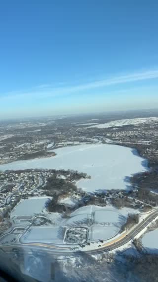 Time lapse into flying cloud Minnesota