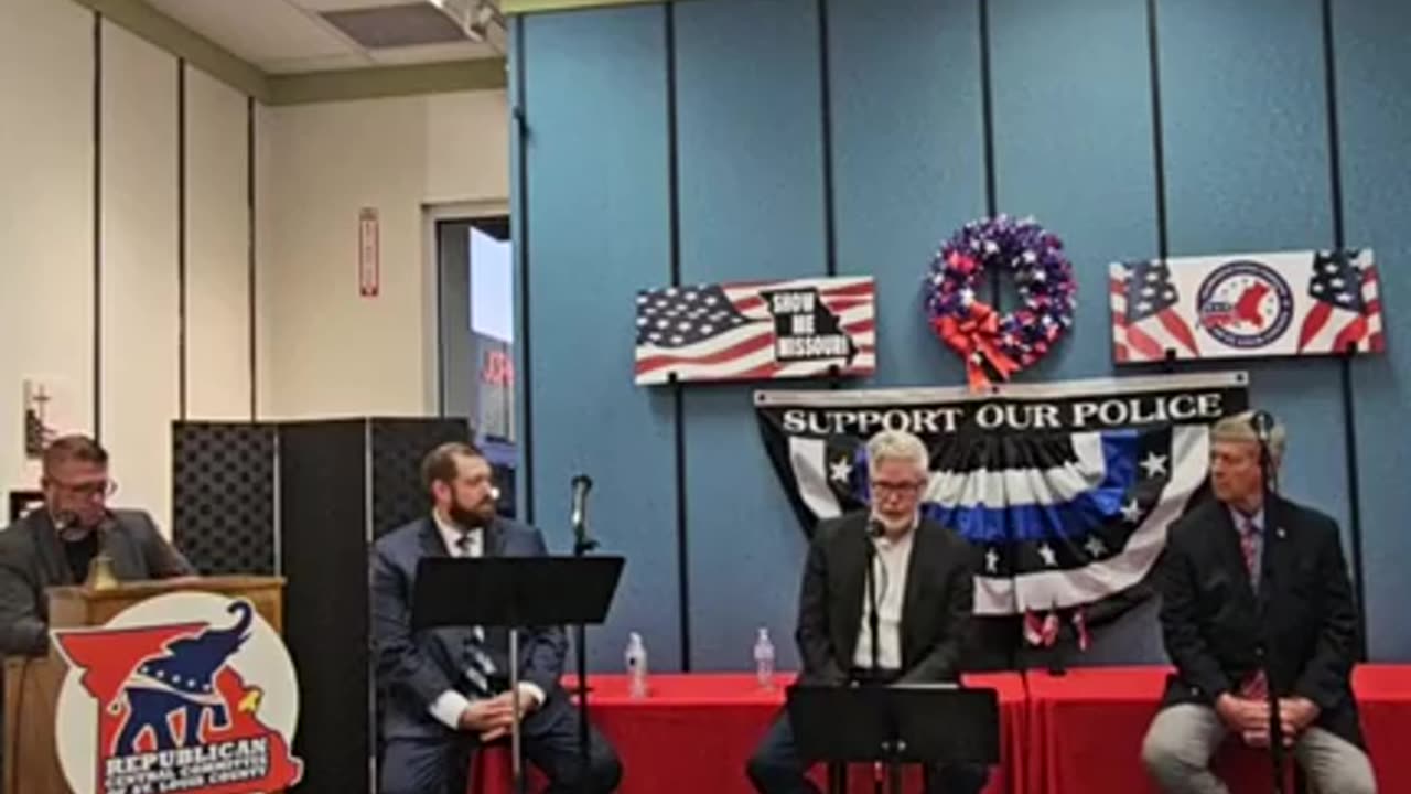 Jefferson County, MO - County Council District 2 Candidate Primary Debate