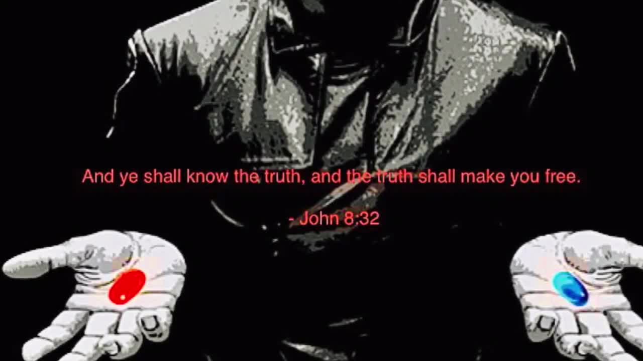 And you will know the truth, and the truth will set you free - John 8:32 🌹 | The Washington Pundit