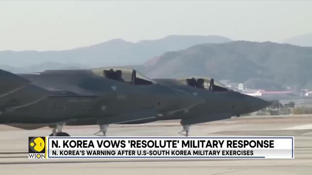 North Korea vows 'resolute' military response, Pyongyang slams US-S.Korea drills | Latest | WION