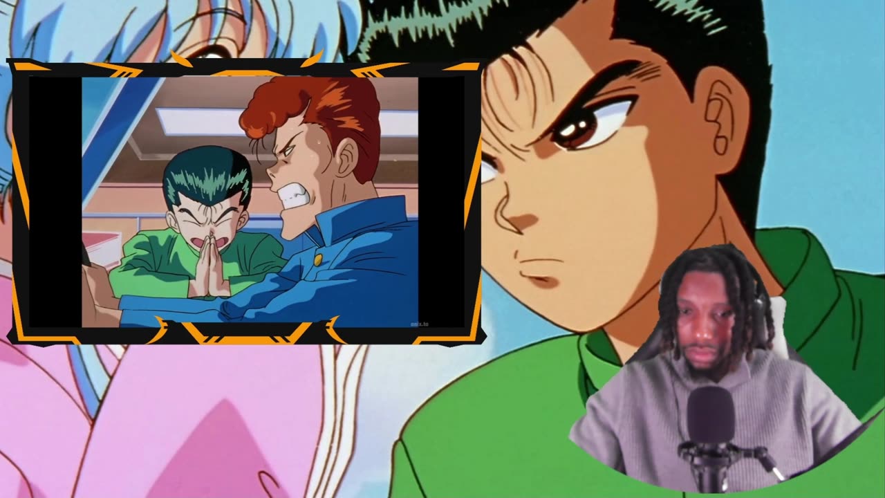 YuYu Hakusho Ep.5!