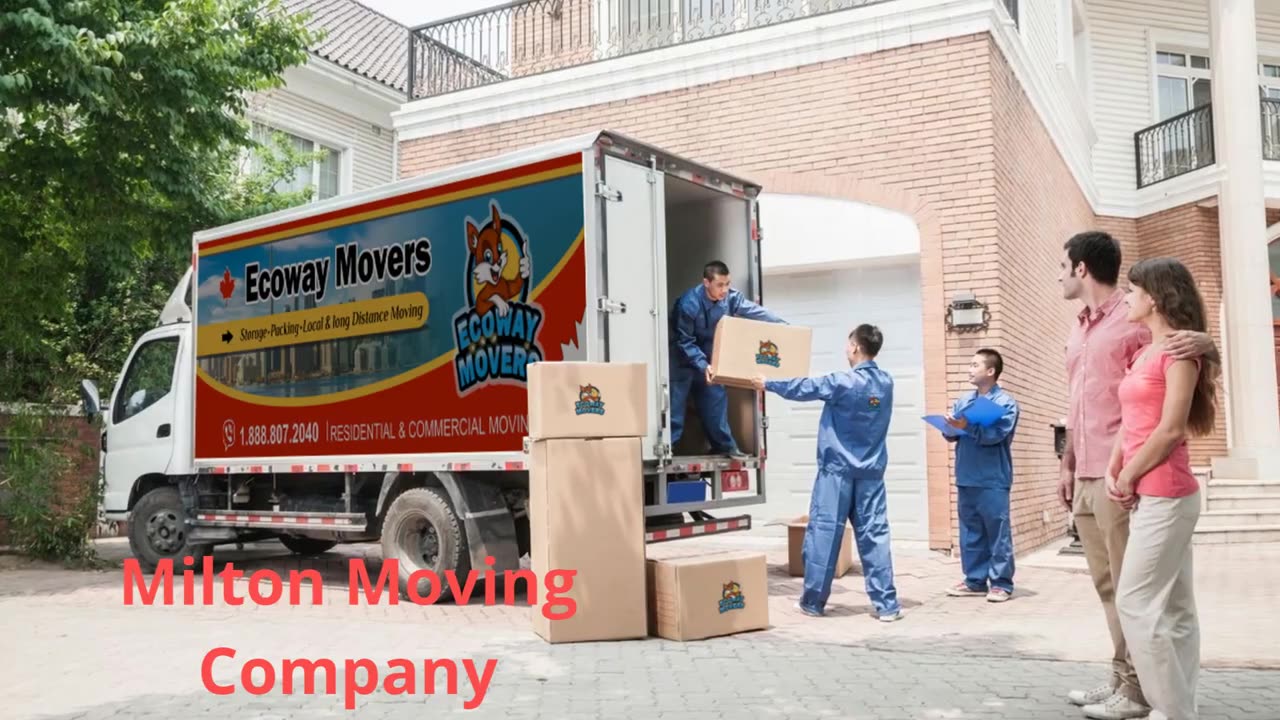 Ecoway Movers | #1 Moving Company in Milton, ON