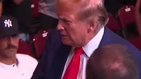 Donald Trump and Dana White make epic appearance into UFC 300 event