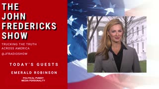 Emerald Robinson: Biden's banana Republic seeks to arrest Trump; its political enemies