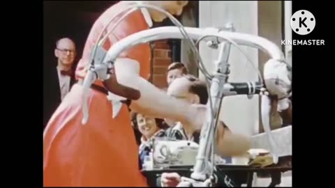 Cyclists Special 1955