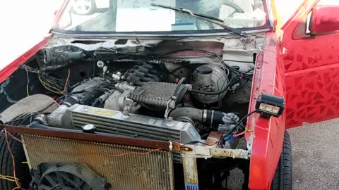 Turbo truck