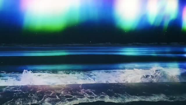 Amazing aurora Screen