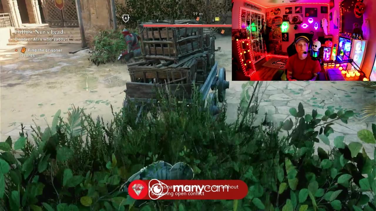 Come hang out!