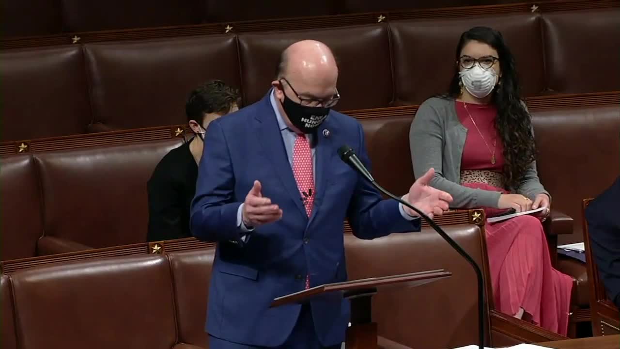 Marjorie Taylor Greene speaks from U.S. House floor