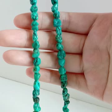 Natural turquoise and Citrine smooth beads with Ametrine gemstone pendant jewelry necklace