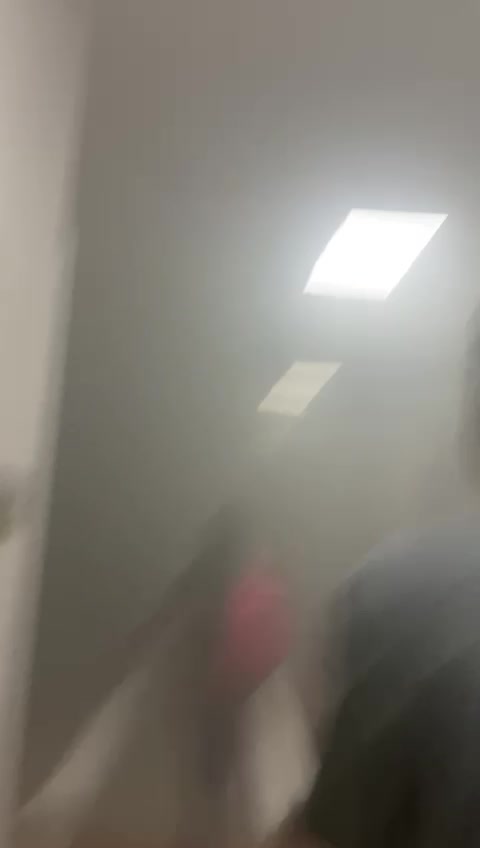 Video: reportan incendio en Bellas Artes