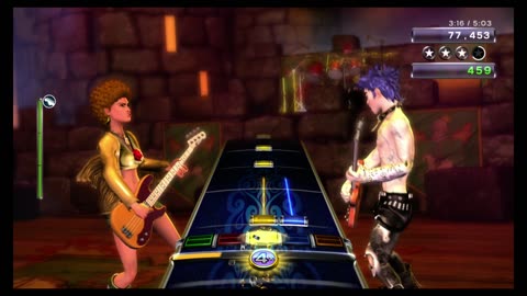 Rock Band 3 - Caught In A Mosh | Expert Guitar 100% FC [Autoplay]